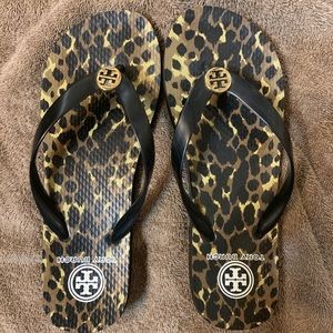 Tory Burch flip flop sandals